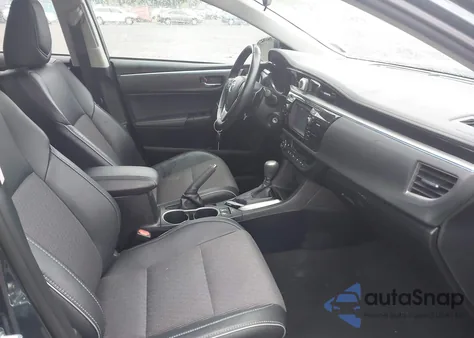 2016 Toyota Corolla S Plus from USA, damaged, VIN 2T1BURHE3GC595038